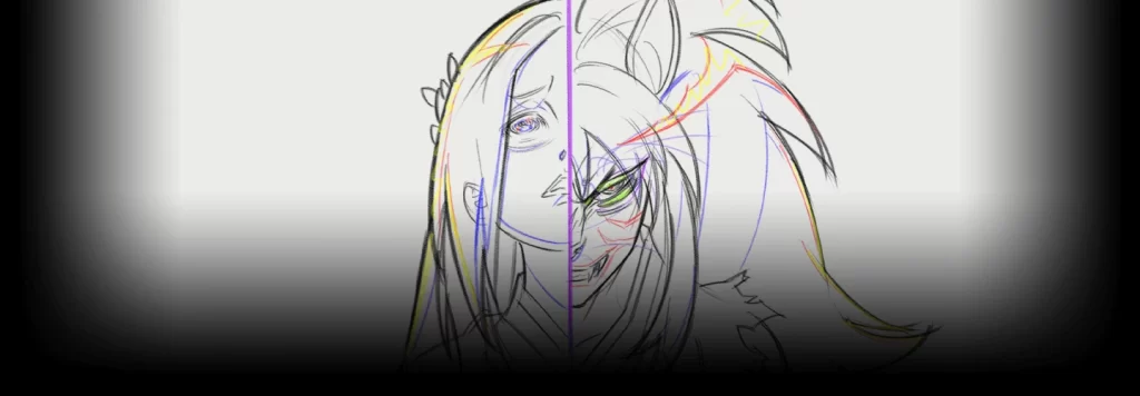 动画分针写作及实用技巧 分镜艺术家 Kim Ki-doo-虚幻之初