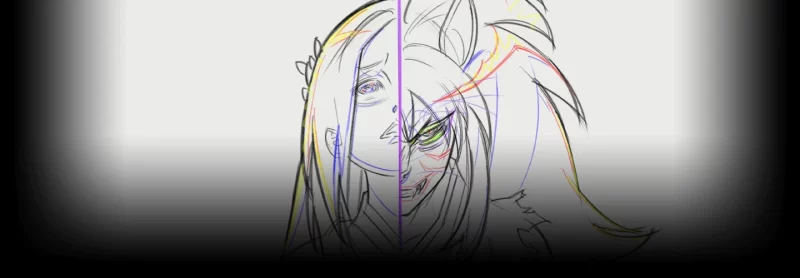 动画分针写作及实用技巧 分镜艺术家 Kim Ki-doo-虚幻之初