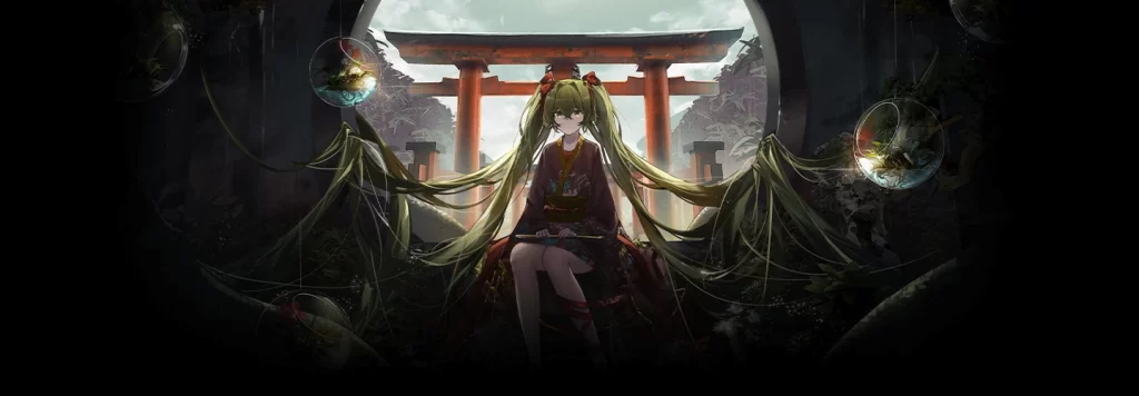 动漫风格插图：构图和照片抨击 插画师，Zeklewa-虚幻之初