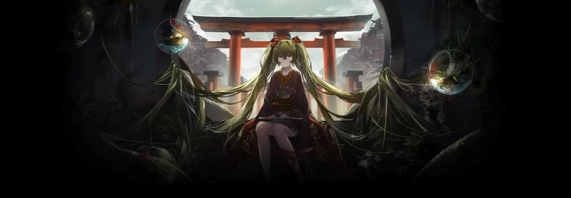 动漫风格插图：构图和照片抨击 插画师，Zeklewa-虚幻之初