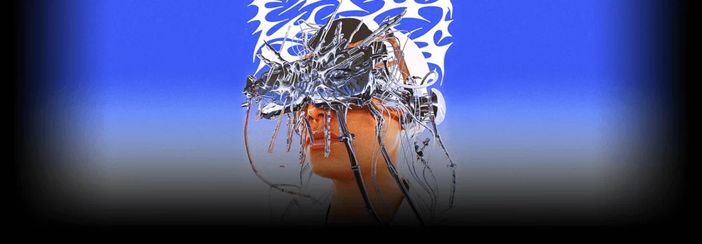 使用 Blender 的 Chrometype 图稿简介 平面艺术家，Solwhi Park-虚幻之初