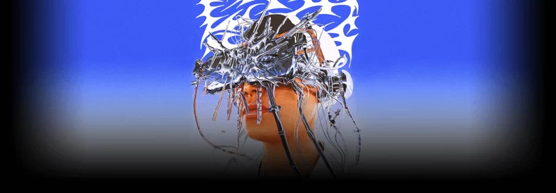 使用 Blender 的 Chrometype 图稿简介 平面艺术家，Solwhi Park-虚幻之初