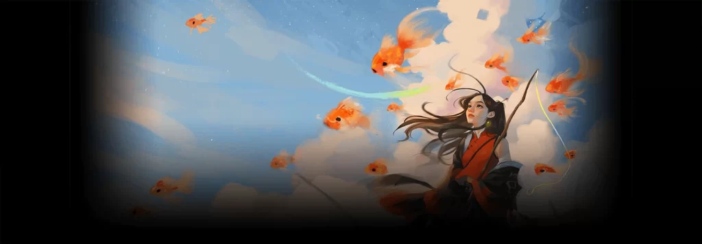 半写实人物插画的基础知识插画师，Cindy Law-虚幻之初