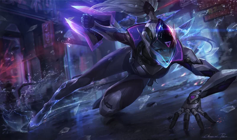 英雄联盟 · Project Vayne：赛博光影突袭-虚幻之初