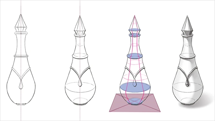 图片[5]-绘图  从基础开始学习的角色设计 插图画家-虚幻之初