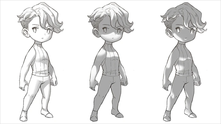 图片[3]-绘图  从基础开始学习的角色设计 插图画家-虚幻之初