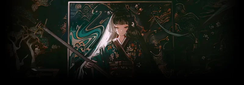 用独特的颜色和纹理提升角色插图 插画师，约翰·卡夫卡-虚幻之初