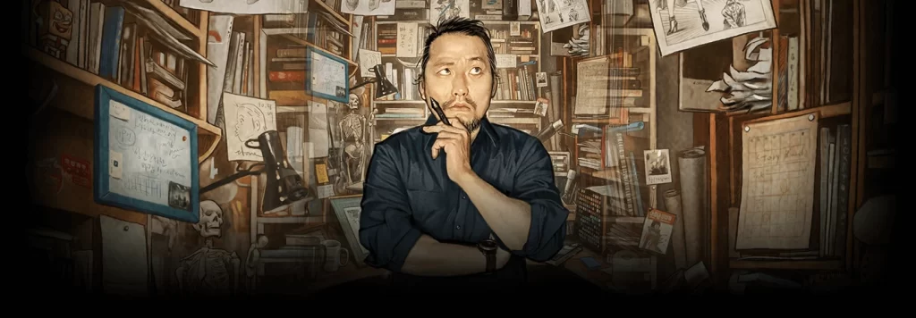 根据解剖学绘制人体 插画师 Jeonghyun Seok-虚幻之初