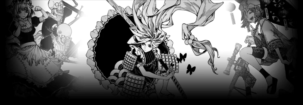 使用线稿绘制单色字符 插画师，zero808w-虚幻之初