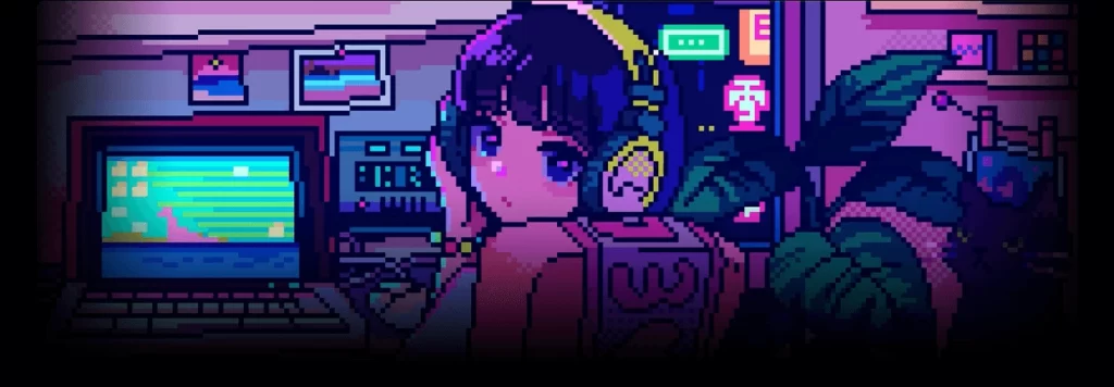 从色彩突出的像素艺术基础到动漫制作像素美术师 Yuki Nanami-虚幻之初