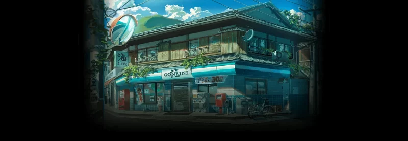 动漫风格的背景设计插画师，吕克-虚幻之初