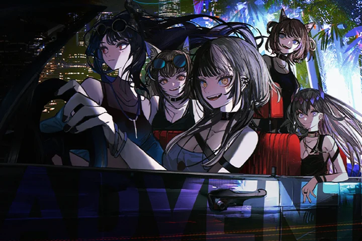 图片[2]-用独特的颜色和纹理提升角色插图 插画师，约翰·卡夫卡-虚幻之初