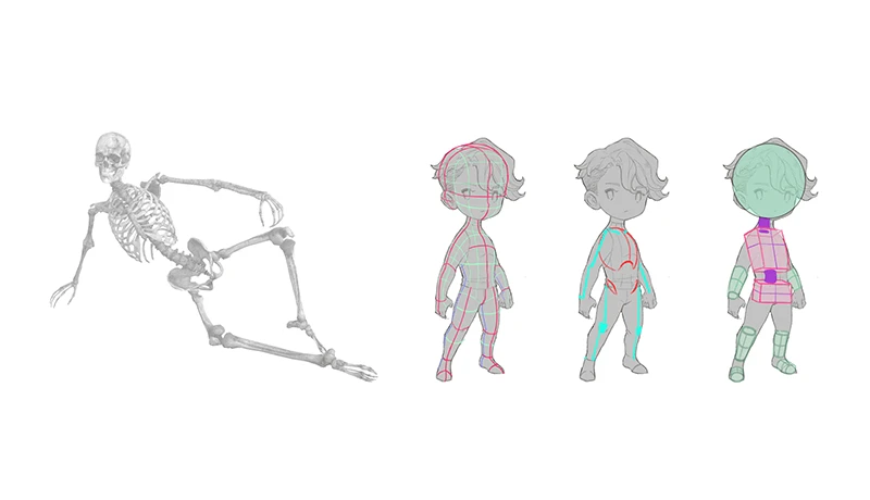 图片[4]-绘图  从基础开始学习的角色设计 插图画家-虚幻之初