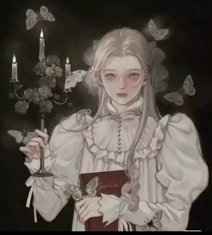 复古风格角色插画（使用画笔） - Retro Style Character Illustration with Brush-虚幻之初