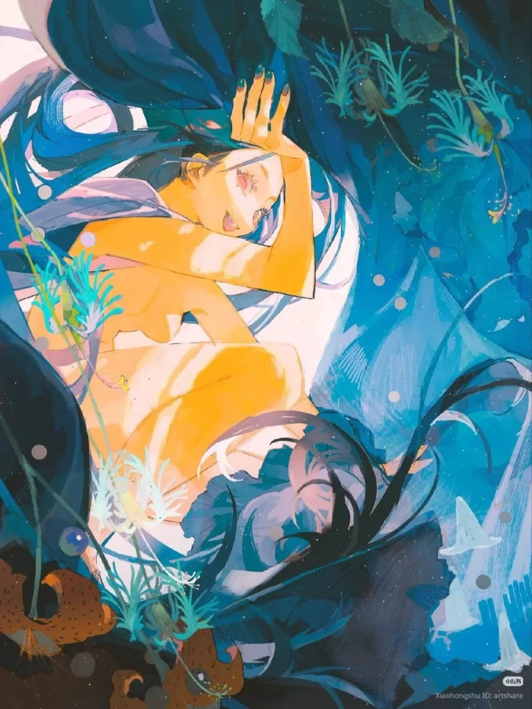 千风独立插画课第3期2024 | Illustration Bootcamp 2024: Qianfeng's Season 3-虚幻之初