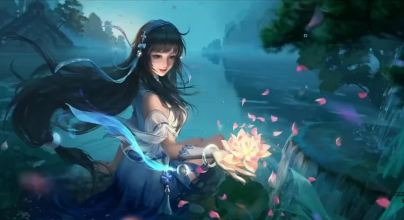 三窍居中国风插画课堂的第二期于 2021 年结束The second session of Sanqiaoju Chinese style illustration class ended in 2021-虚幻之初