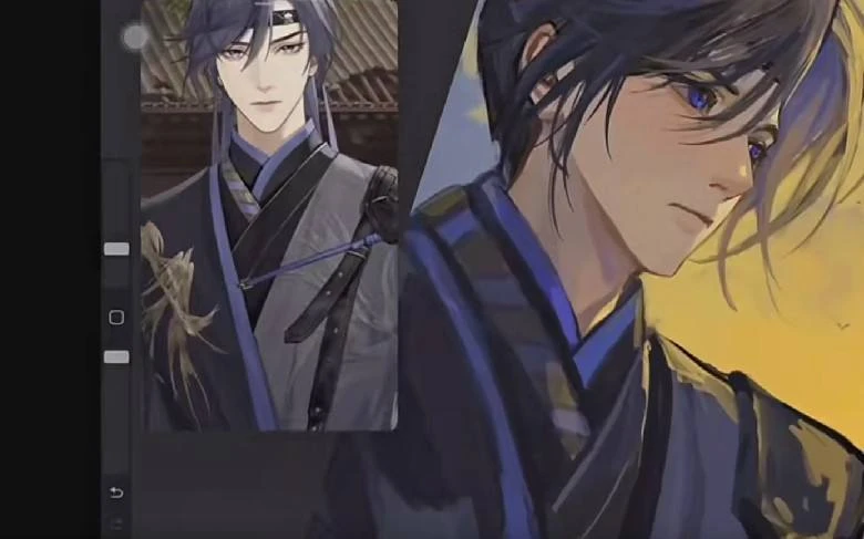 晴蛋仔iPad美型人物插画班ipad教程【画质高清有课件】-虚幻之初