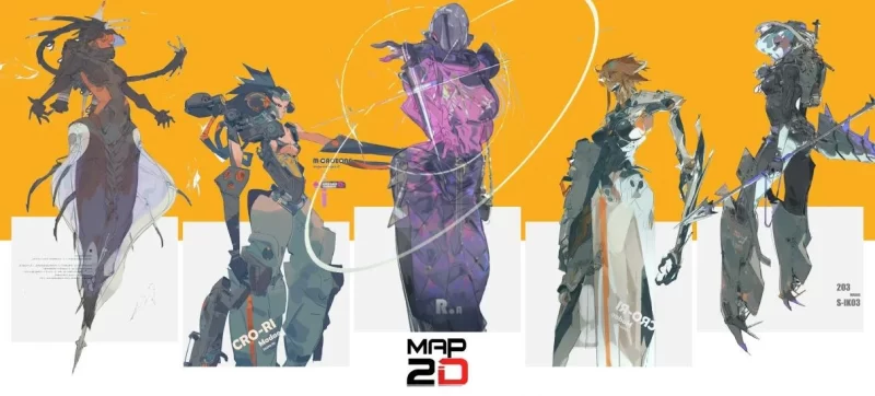 2024《独立游戏美术Demo设计班》| 2024 Indie Game Art Demo Design Class (Session 5)-虚幻之初