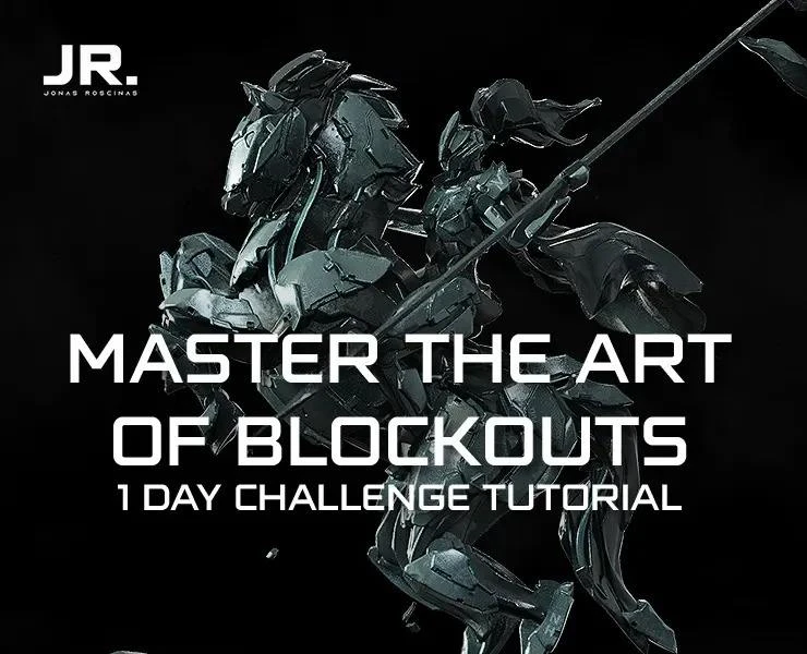 图片[2]-掌握 Zbrush 遮挡的艺术-虚幻之初