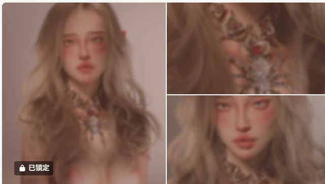 蜘蛛项链｜限制级版本Spider Necklace | NSFW Version-虚幻之初