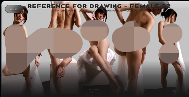 图纸参考 - 女性 32-虚幻之初