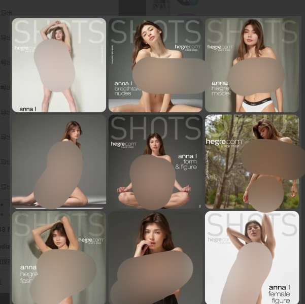 Hegre Art Anna L：9 套图集，共 585 张照片Hegre Art Anna L: 9 Sets, Photos: 585-虚幻之初