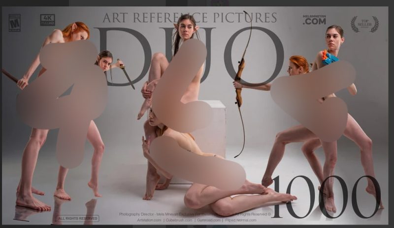 1000+ 双人艺术姿势参考图片1000+ Duo Art Poses Reference Pictures-虚幻之初