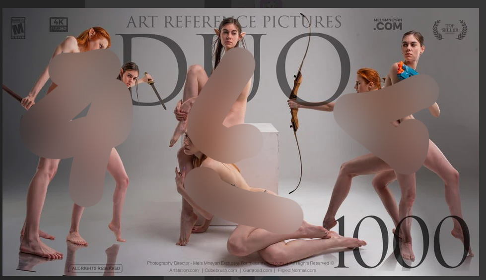 1000+ 双人艺术姿势参考图片1000+ Duo Art Poses Reference Pictures-虚幻之初