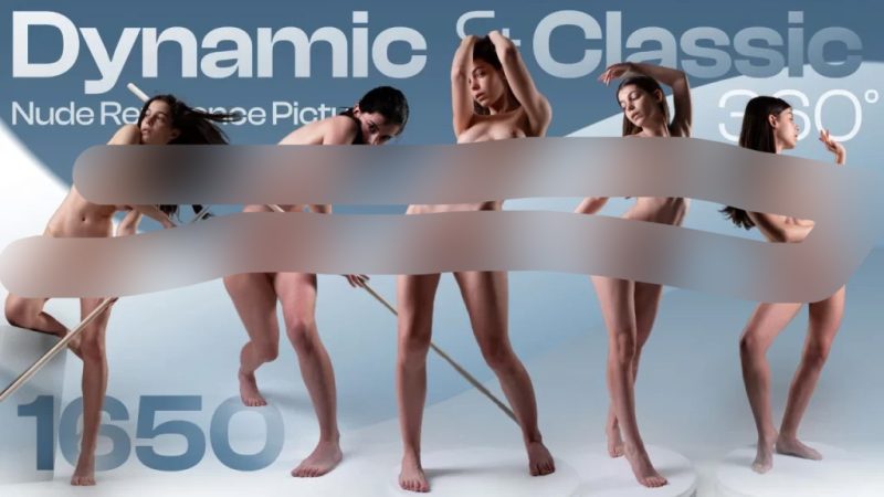 动态与经典参考图片合集 [1650+ 图片]Dynamic & Classic Reference Pictures BUNDLE [1650+ Images]-虚幻之初