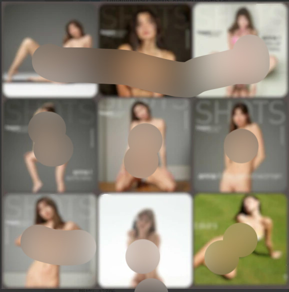 AnnaL-9套装Hegre Art照片:428张-虚幻之初