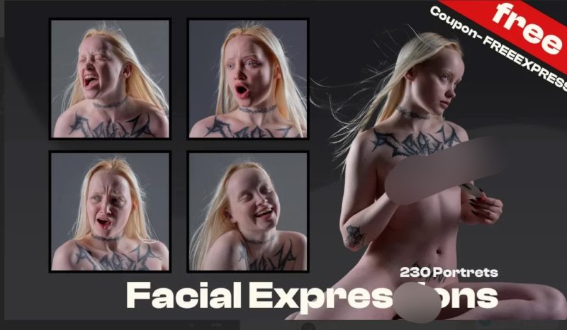 面部表情 [230 张图片] 在线Facial Expressions [230 Images] Online-虚幻之初