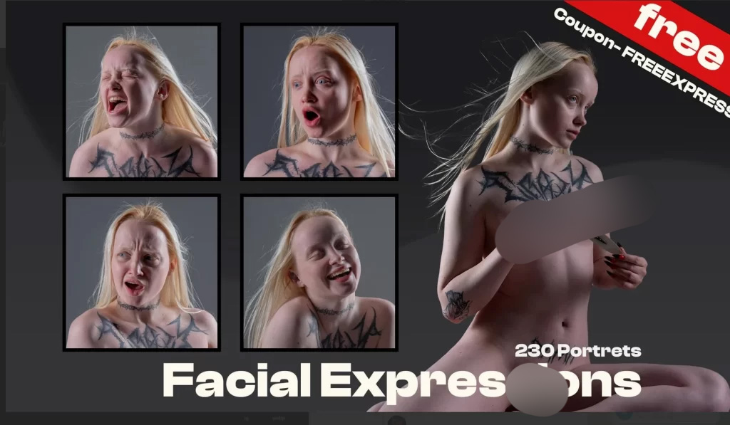 面部表情 [230 张图片] 在线Facial Expressions [230 Images] Online-虚幻之初