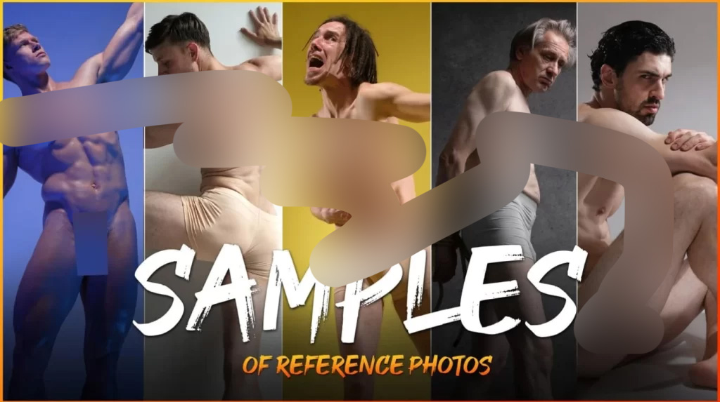 样本 - 超级参考照片包 - 1064 张 JPEG 无 AISample - Super Reference Photo Pack - 1064 JPEGs no AI-虚幻之初