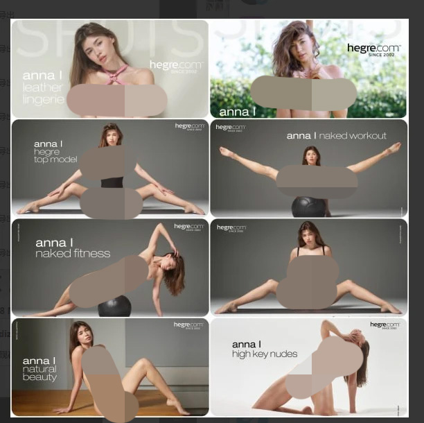 Anna L（自然美）[x42]Anna L (Natural Beauty) [x42] Anna L（Hegre 顶级模特）[x64]Anna L (Hegre Top Model) [x64]-虚幻之初