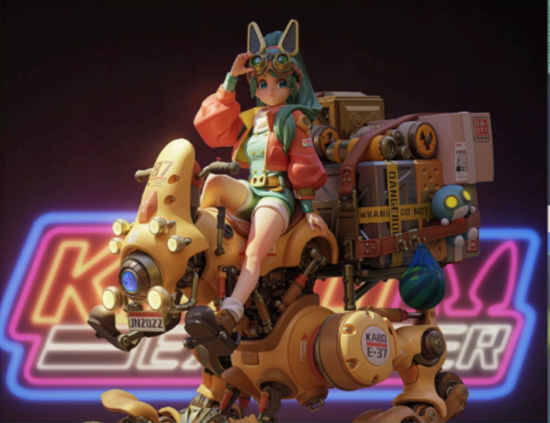 Blender三辅二Zbrush建模渲染CG原画3D插画角色场景设计教程疯景6-虚幻之初