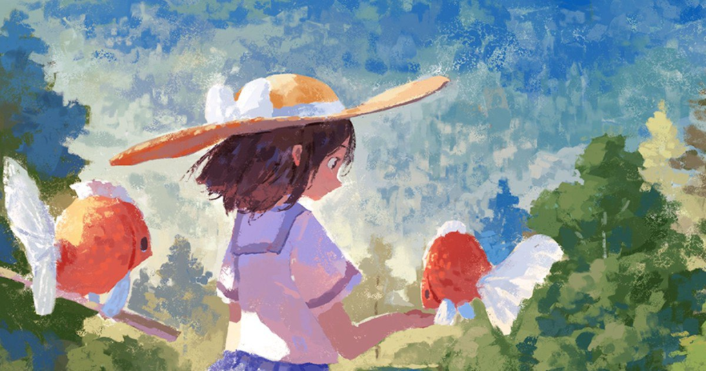 FJSMU 学习色彩和光线,用鲜艳的色彩描绘乡村风景-虚幻之初