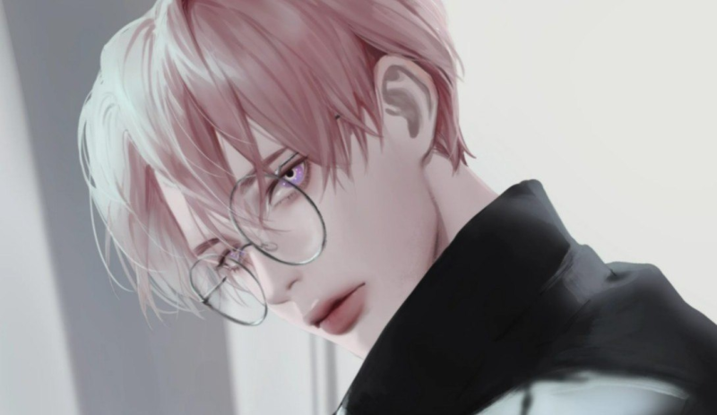 gangsta_g33 柔和而渐进的魅力，半真人插画，搭配你自己的画作-虚幻之初