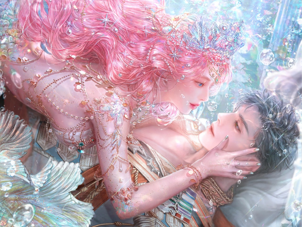 普迪卡 著名插画师Pudica的网络小说封面绘画技巧 Pudica-虚幻之初