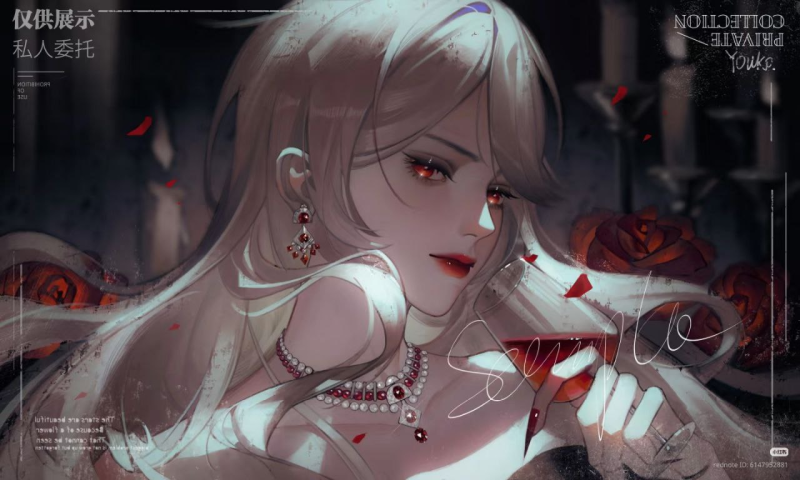 YouKo风格化半厚涂氛围插画设计系统课2024 | YouKo’s Stylized Semi-Thick Painting Atmosphere Illustration Design System Course (2024)-虚幻之初