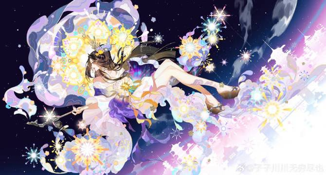 子子川川无穷尽也二次元色彩构成插画班第一期2024 | Zizi Chuanchuan's Infinite Anime Color Composition Illustration Class - Season 1 (2024)-虚幻之初