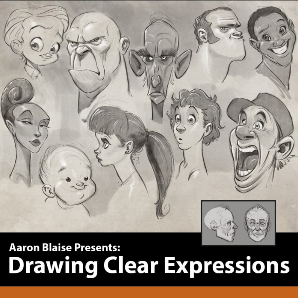 与Aaron Blaise一起绘制清晰的表情-Drawing Clear Expressions with Aaron Blaise-虚幻之初