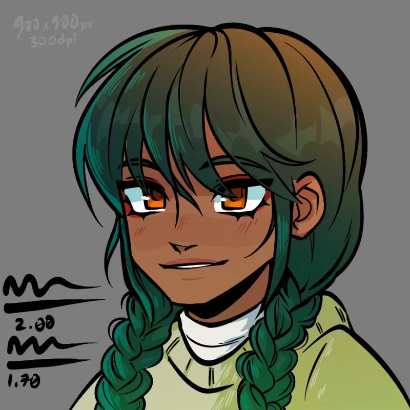 9-T00N！线+颜色 内容ID：1984291-虚幻之初