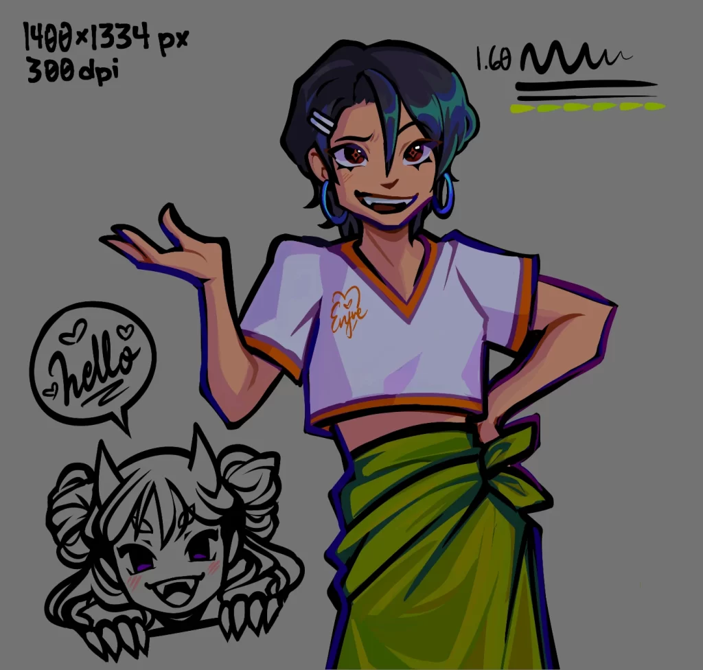 图片[2]-9-T00N！线+颜色 内容ID：1984291-虚幻之初