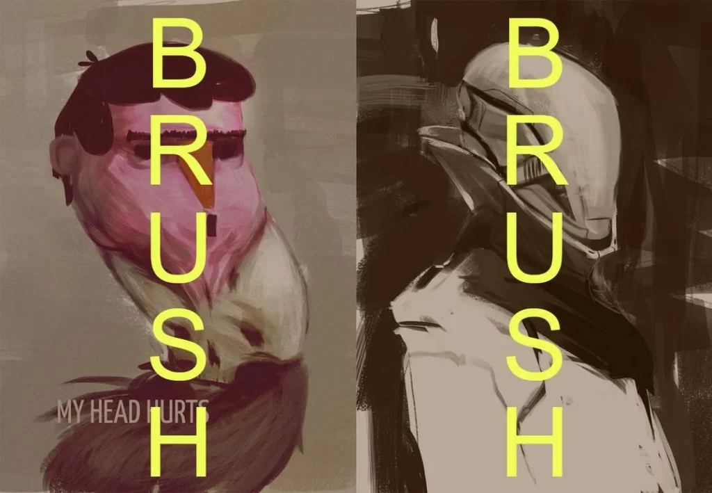 21-油刷 作者 桑德罗·里巴克-虚幻之初