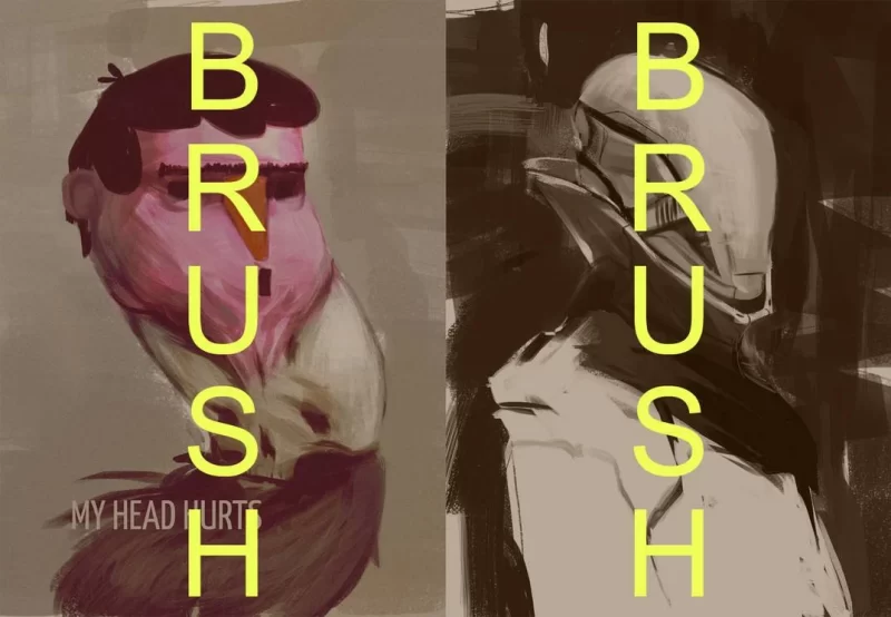 21-油刷 作者 桑德罗·里巴克-虚幻之初