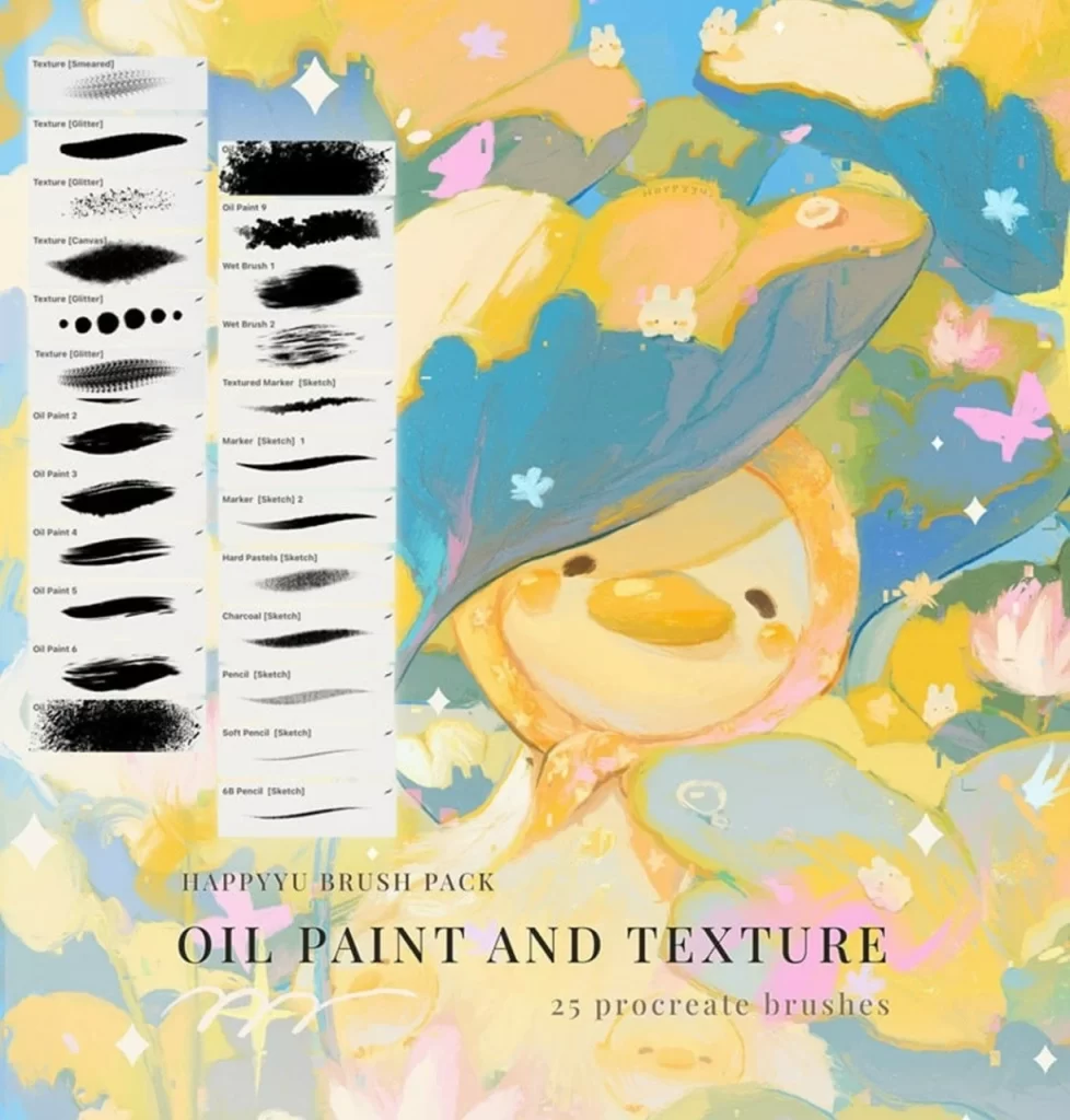 28-油画颜料与质感-虚幻之初