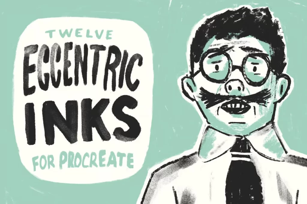 44-Procreate的奇特墨水-虚幻之初