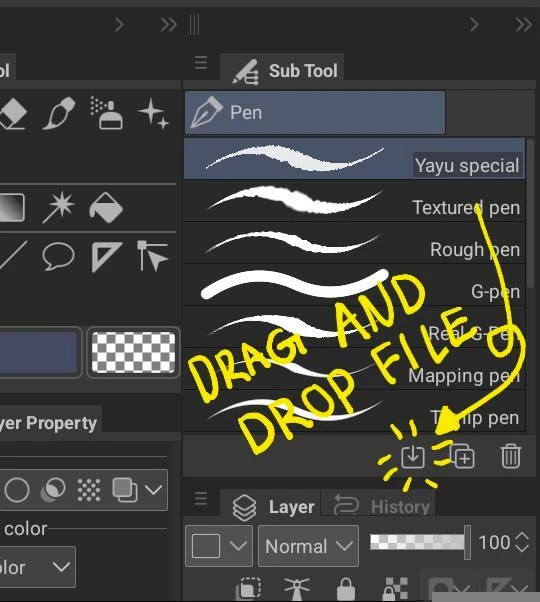 55-纹理笔：Yayu 特别款-虚幻之初