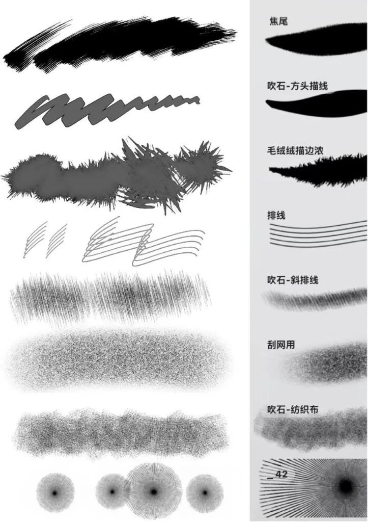 图片[2]-57-七号问题熔炉 黑白笔刷-虚幻之初