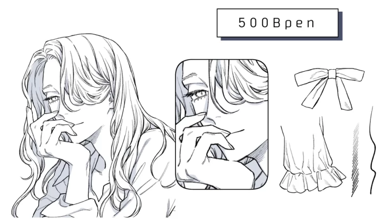 79-涂鸦笔套装（らくがきペンセット） 内容ID：1778102-虚幻之初